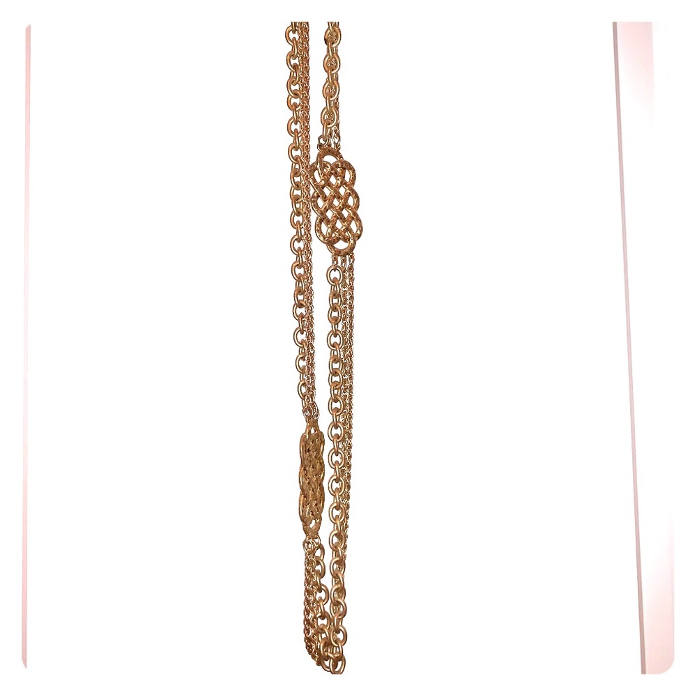 Lia Sophia gold necklace